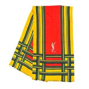 Yves Saint Laurent Vintage Silk Scarf